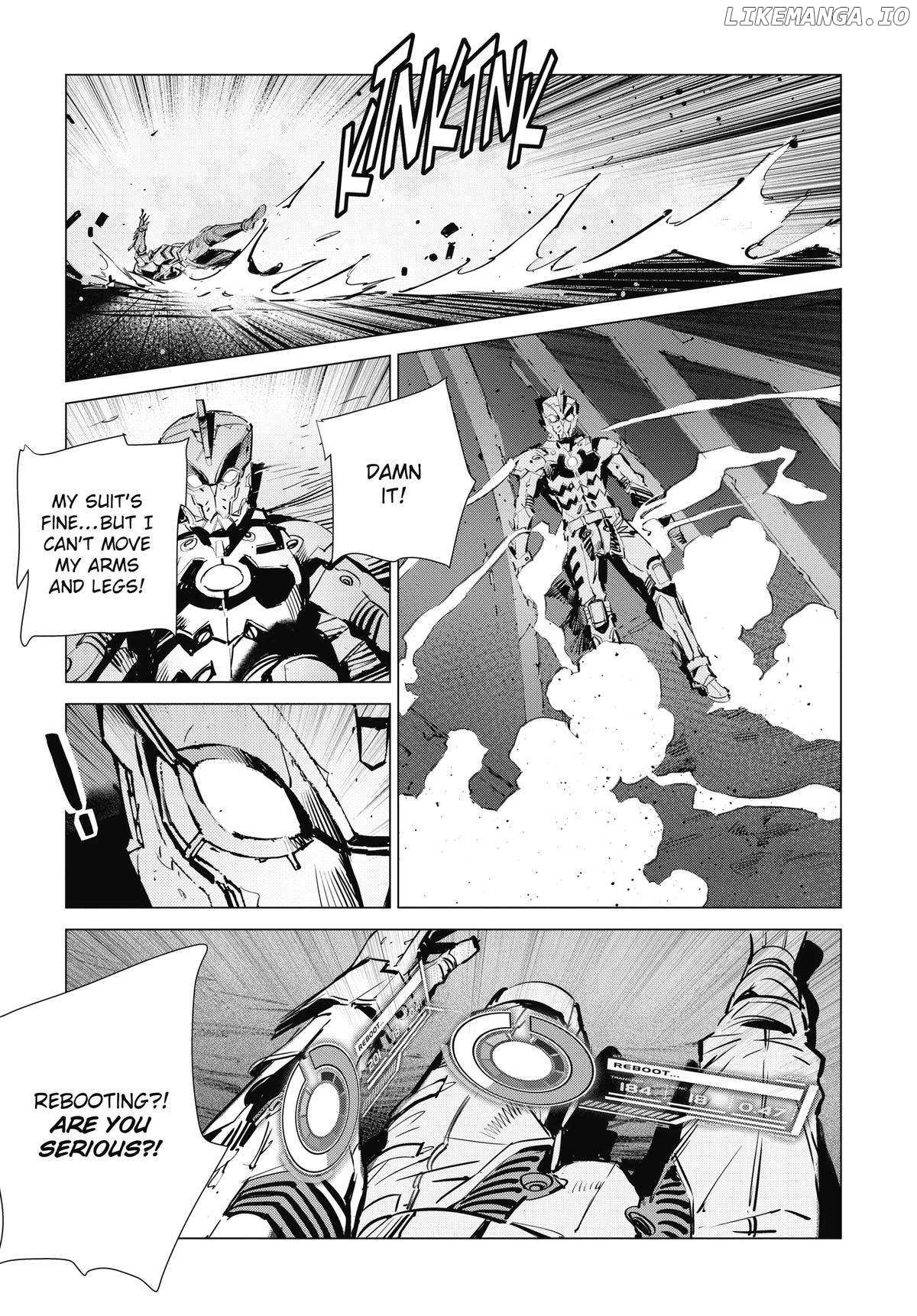 Ultraman - Chapter 122