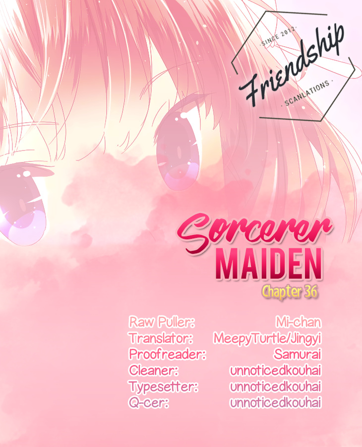 Sorcerer Maiden - Chapter 36: Infatuating Pink