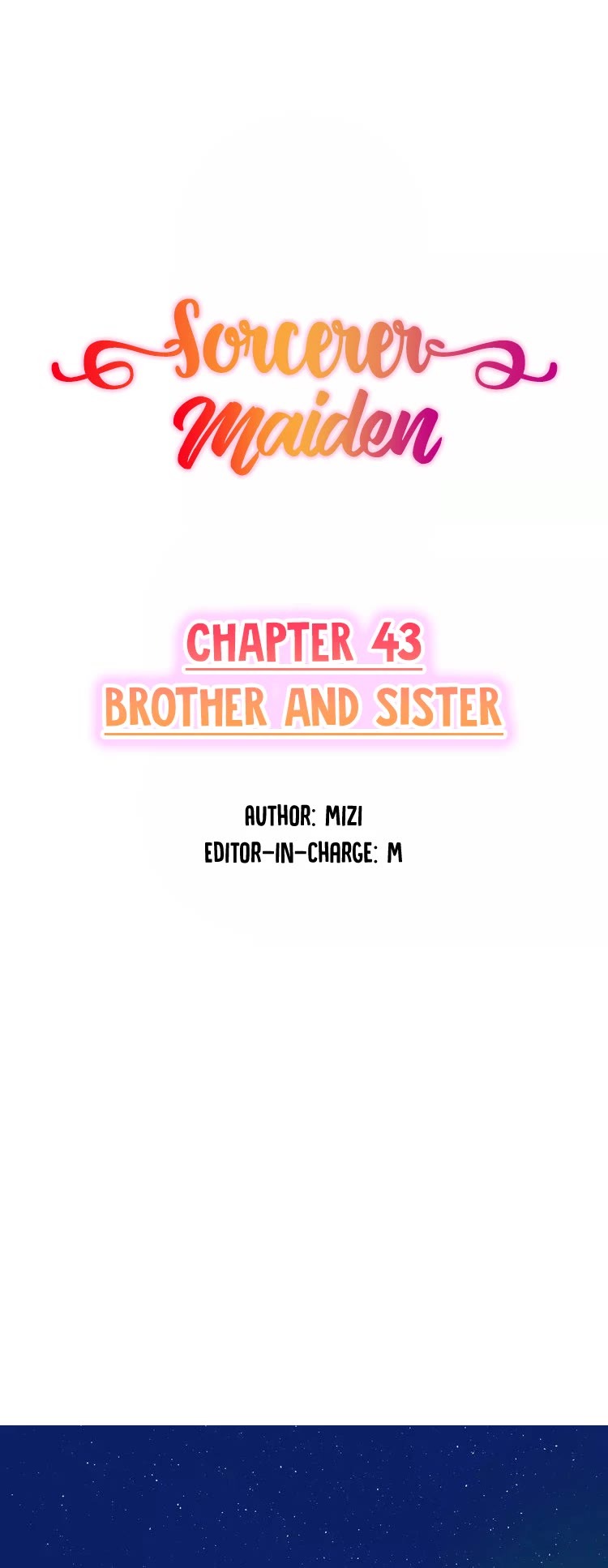 Sorcerer Maiden - Chapter 43: Brother And Sister