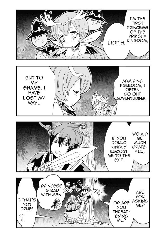 Brave Frontier - Haruto No Shoukan Nikki - Vol.2 Chapter 31