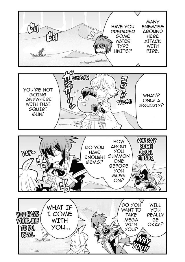 Brave Frontier - Haruto No Shoukan Nikki - Vol.2 Chapter 27