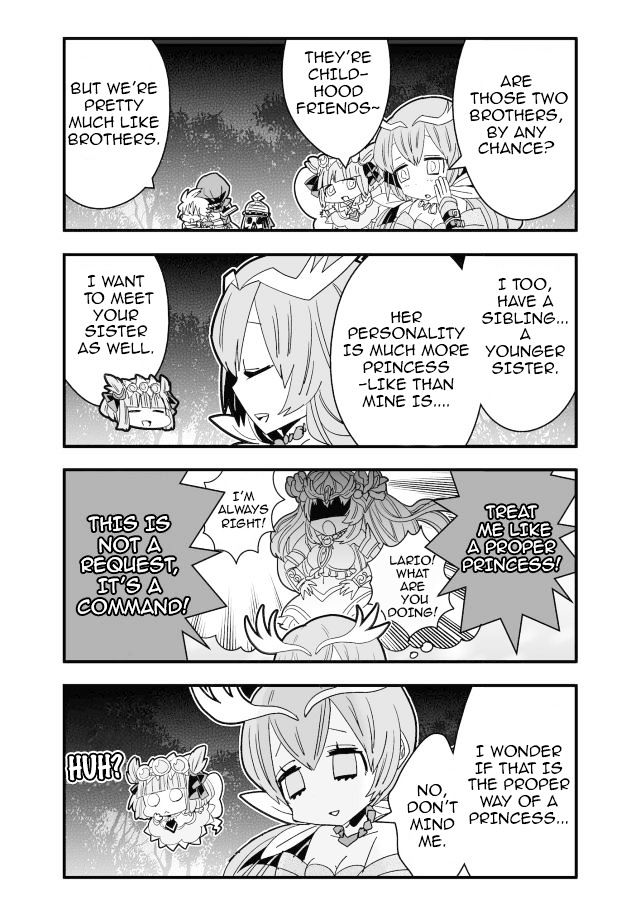 Brave Frontier - Haruto No Shoukan Nikki - Vol.2 Chapter 32