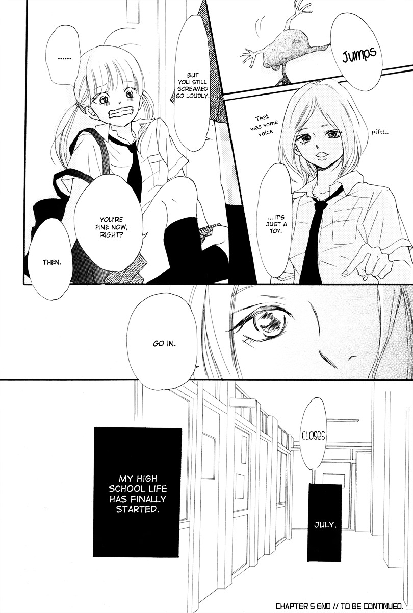 Haru Meguru - Chapter 5