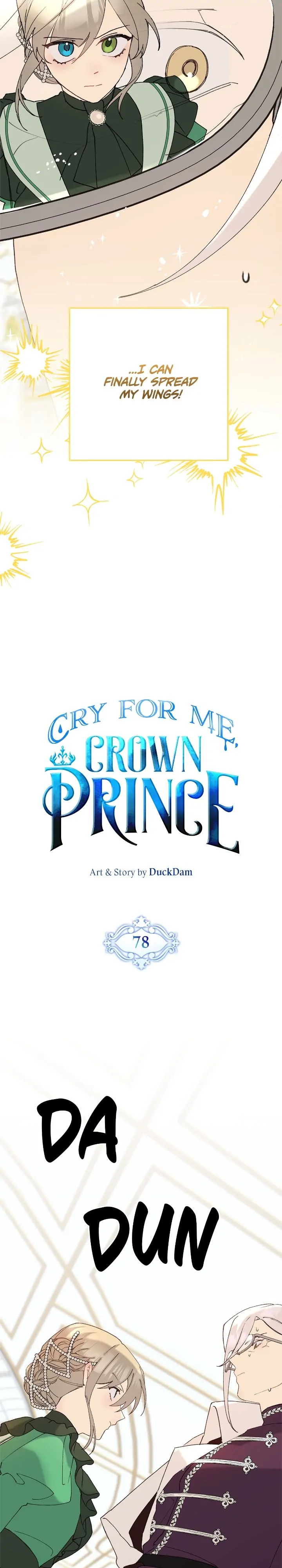 Please Cry, Crown Prince - Chapter 78