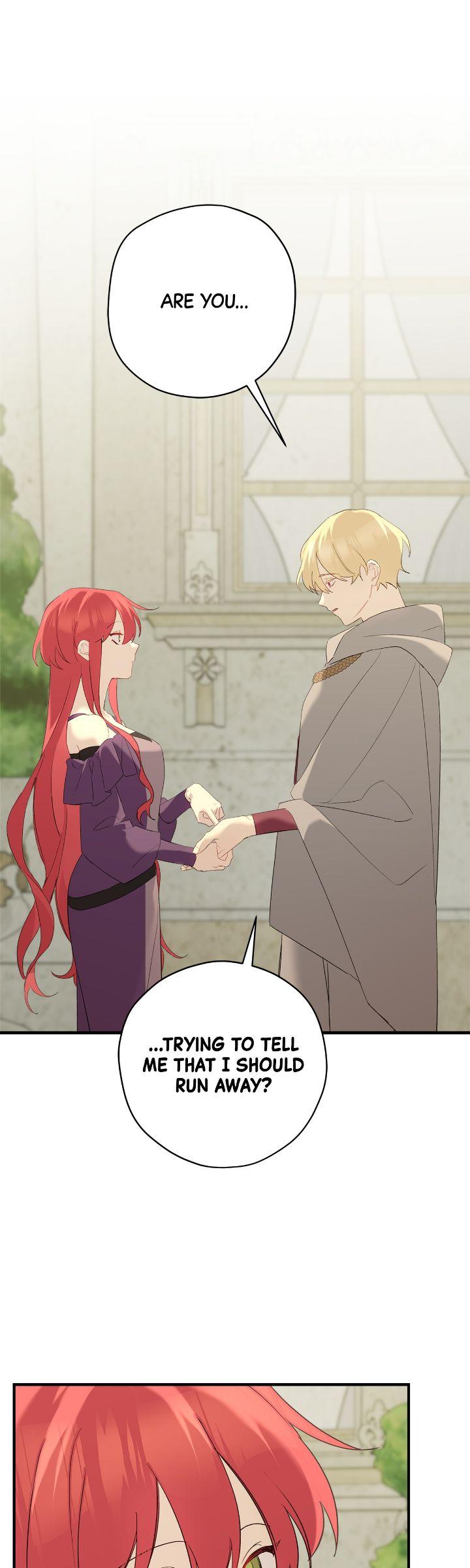 Please Cry, Crown Prince - Chapter 83