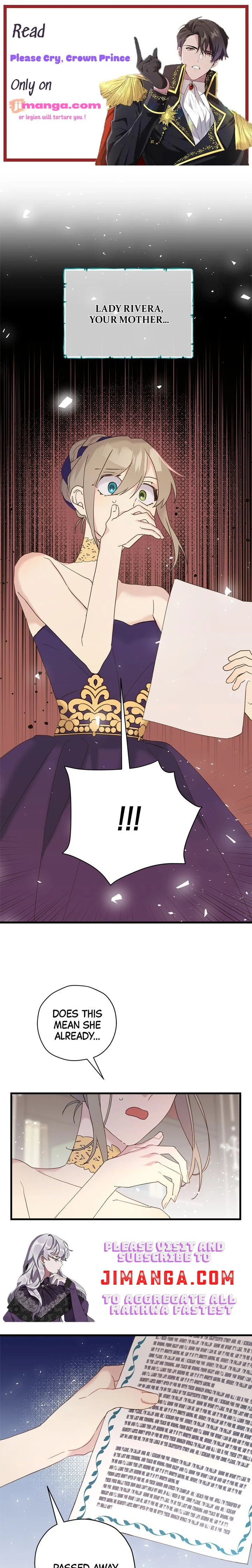 Please Cry, Crown Prince - Chapter 43