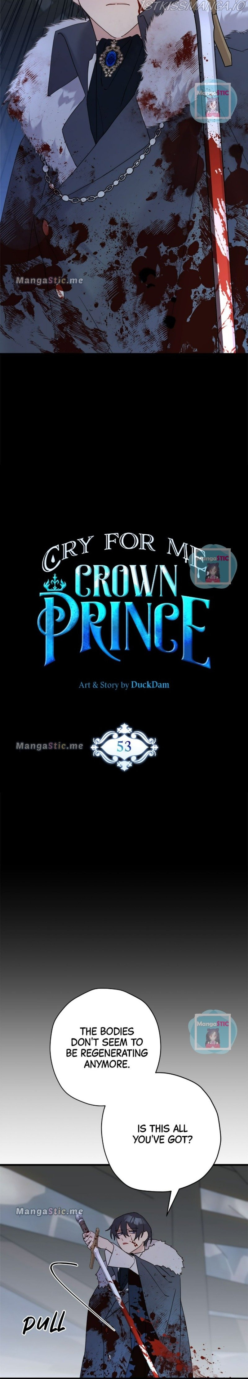 Please Cry, Crown Prince - Chapter 53