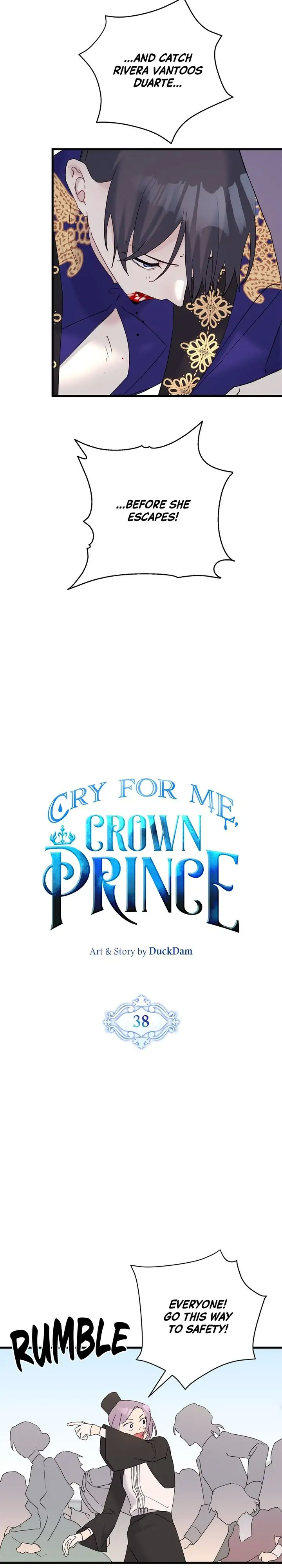 Please Cry, Crown Prince - Chapter 38