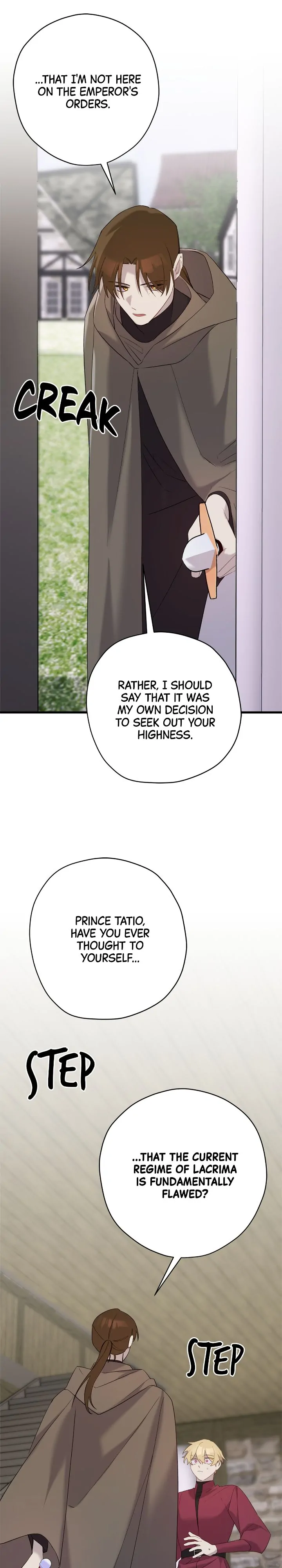 Please Cry, Crown Prince - Chapter 81