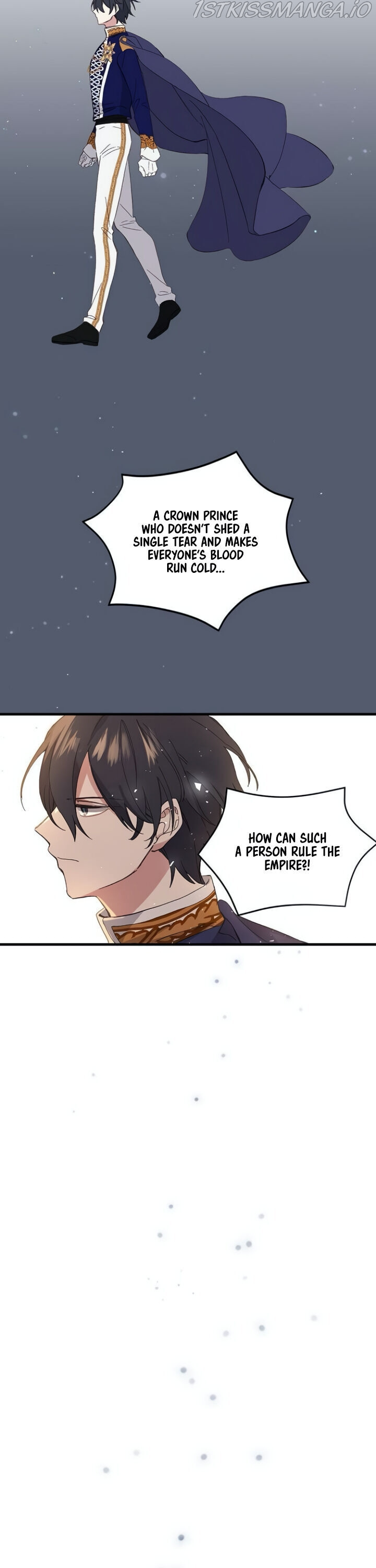 Please Cry, Crown Prince - Chapter 1