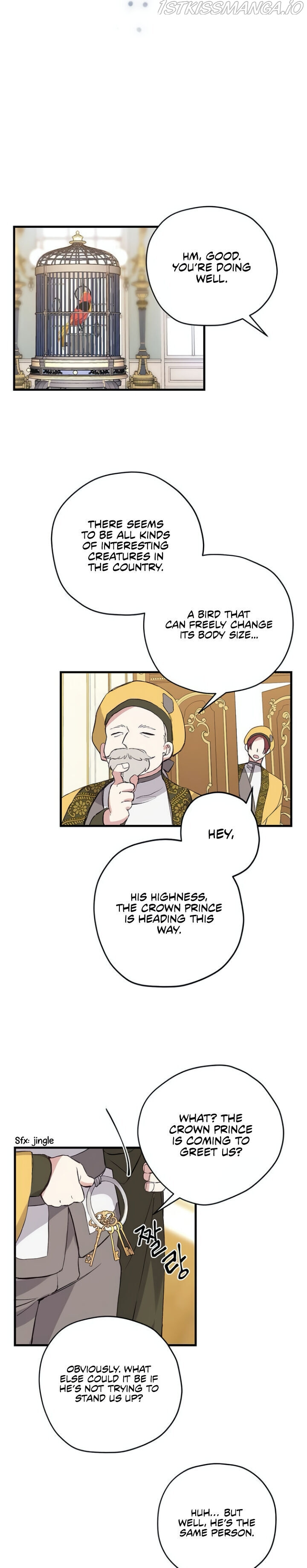 Please Cry, Crown Prince - Chapter 1