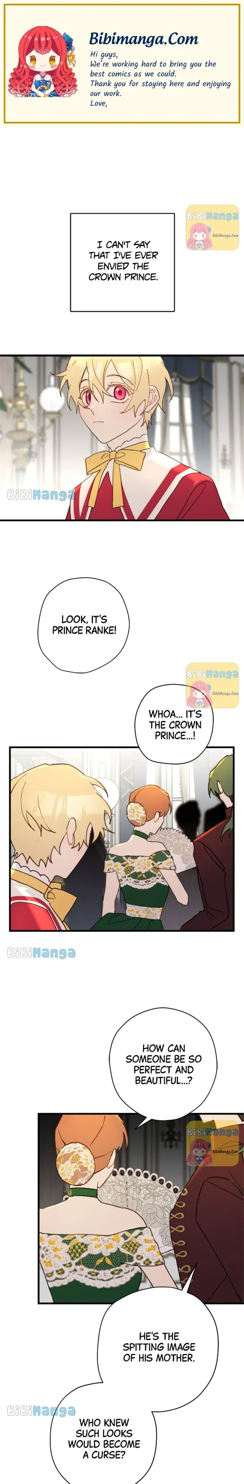 Please Cry, Crown Prince - Chapter 55