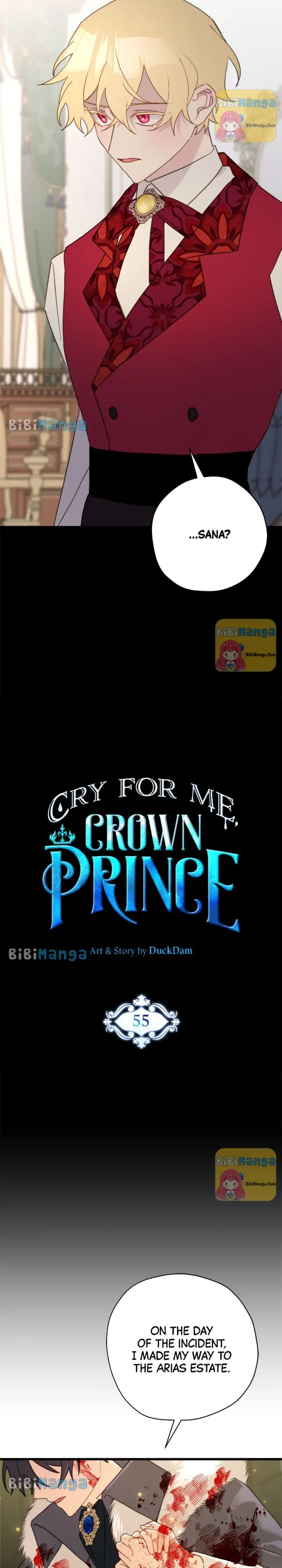 Please Cry, Crown Prince - Chapter 55