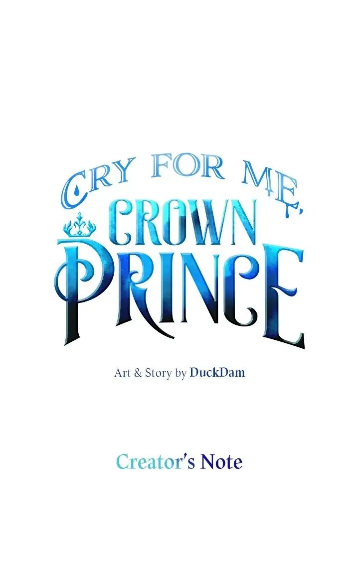 Please Cry, Crown Prince - Chapter 90