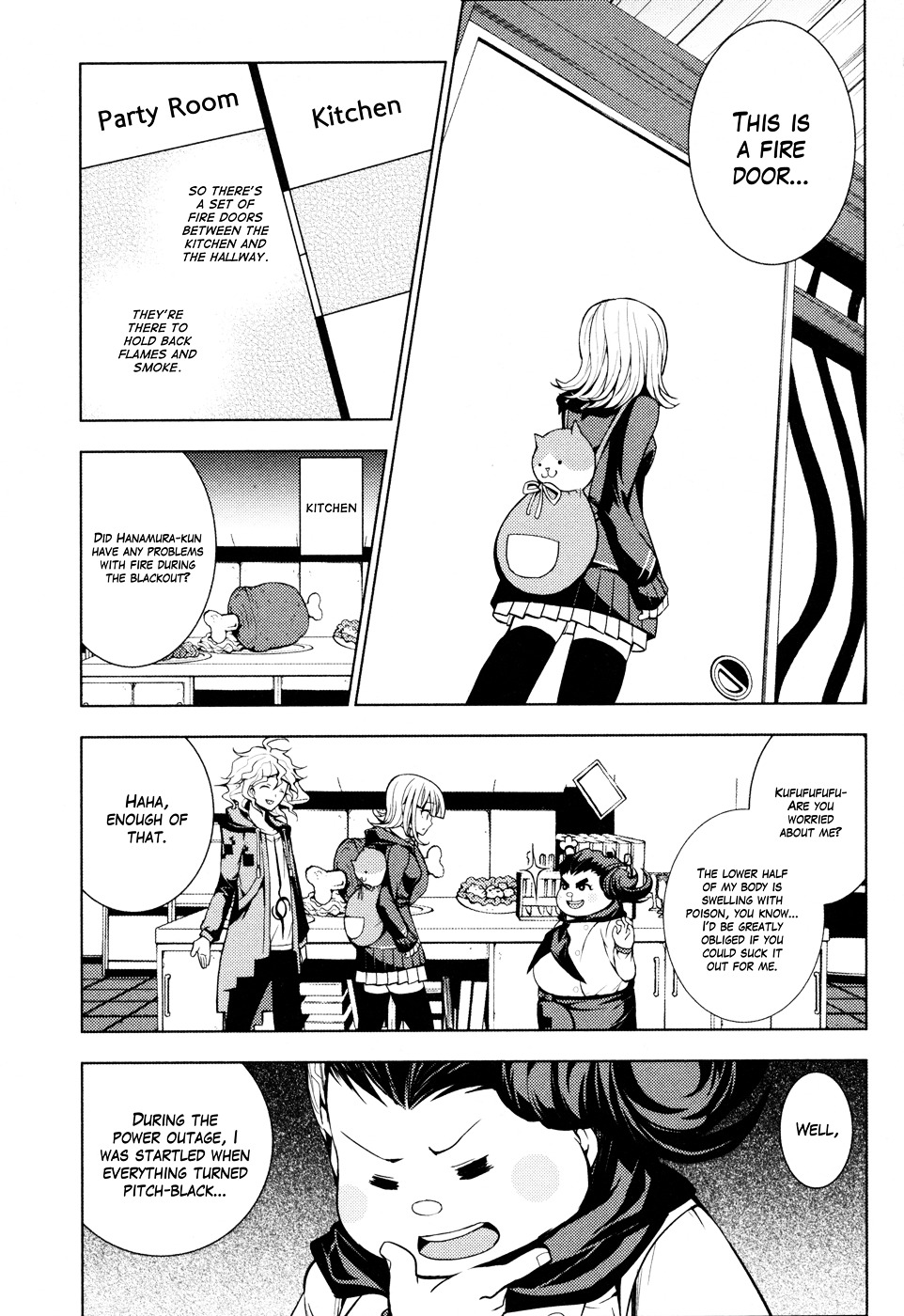 Super Danganronpa 2 - Nanami Chiaki No Sayonara Zetsubou Daibouken - Vol.1 Chapter 3