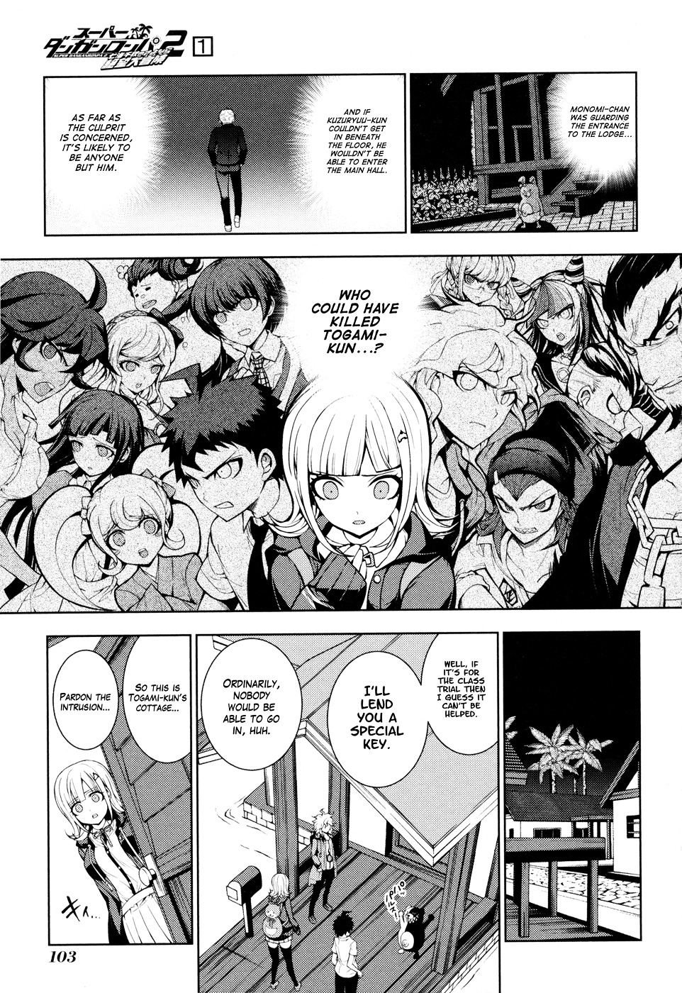 Super Danganronpa 2 - Nanami Chiaki No Sayonara Zetsubou Daibouken - Vol.1 Chapter 3