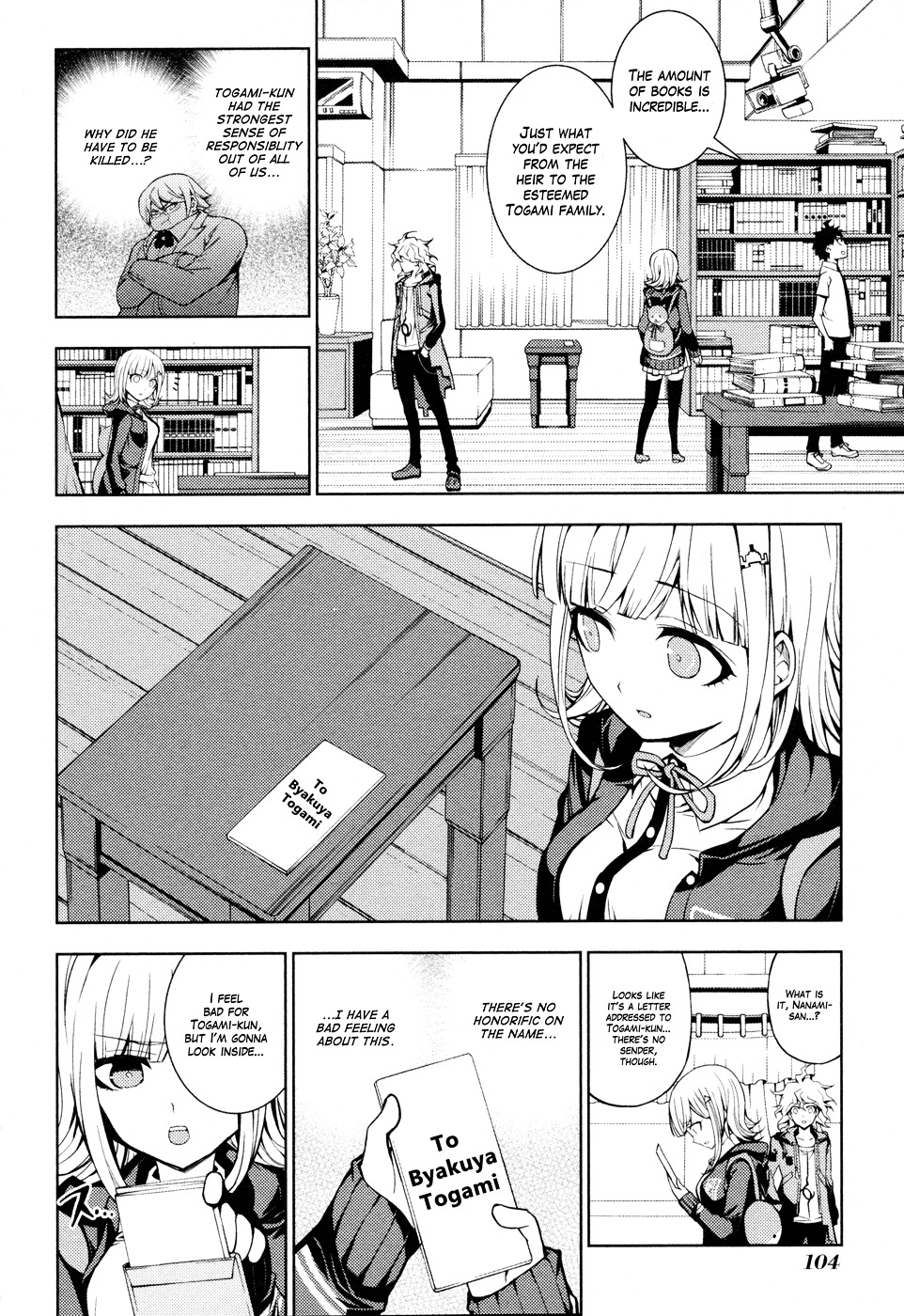 Super Danganronpa 2 - Nanami Chiaki No Sayonara Zetsubou Daibouken - Vol.1 Chapter 3