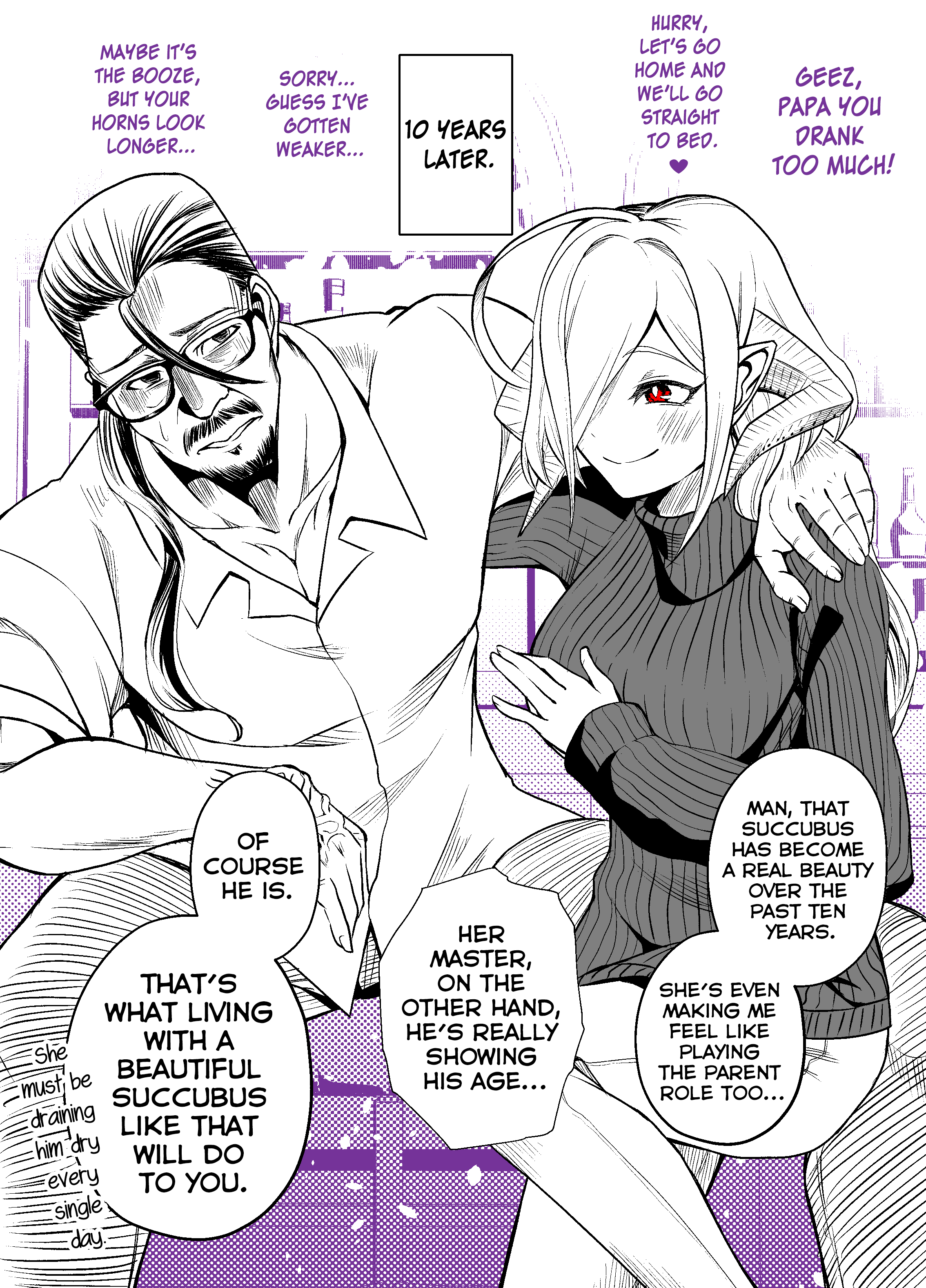 Everyday Life With A Succubus Slave - Chapter 13