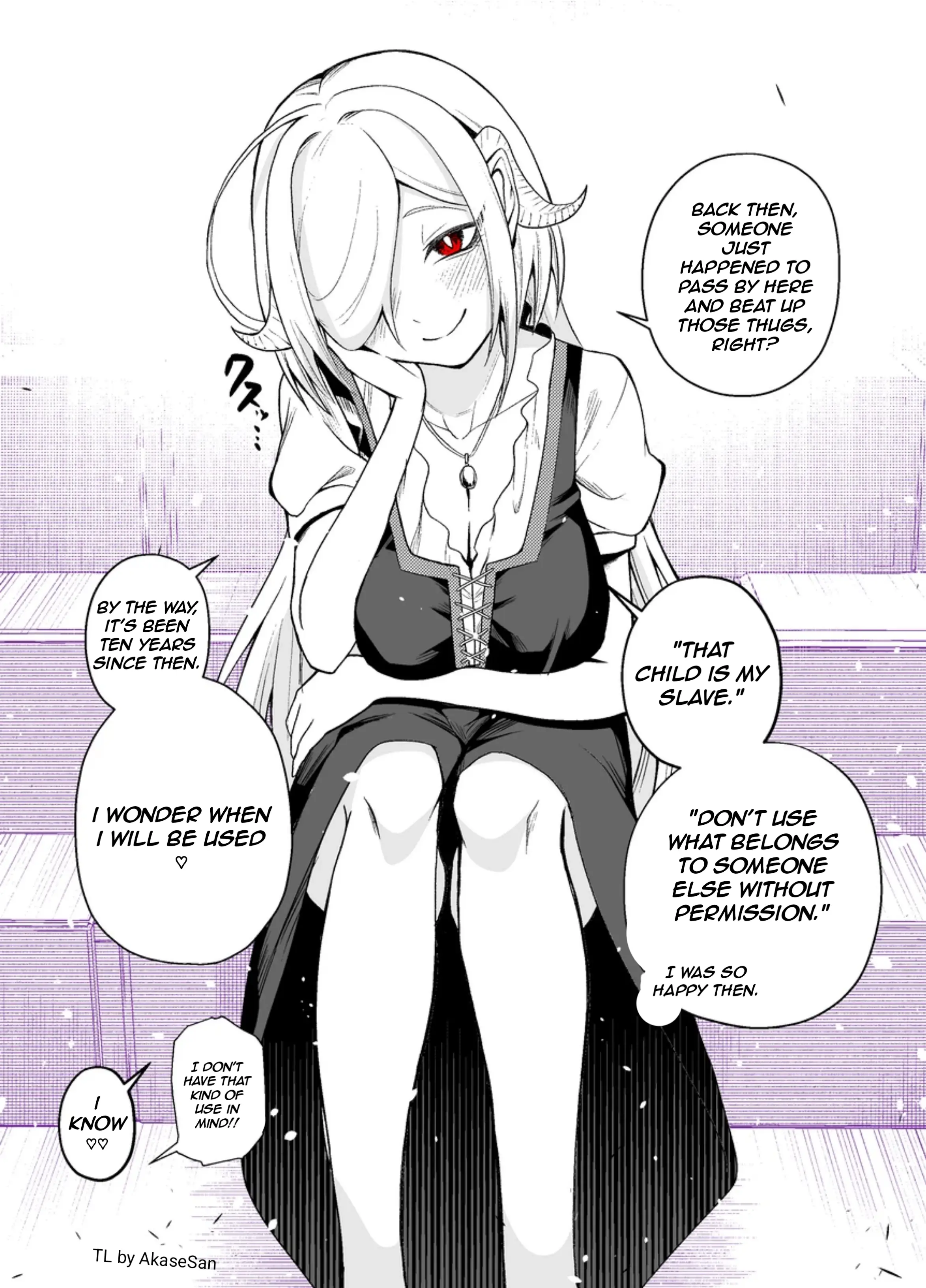 Everyday Life With A Succubus Slave - Chapter 7