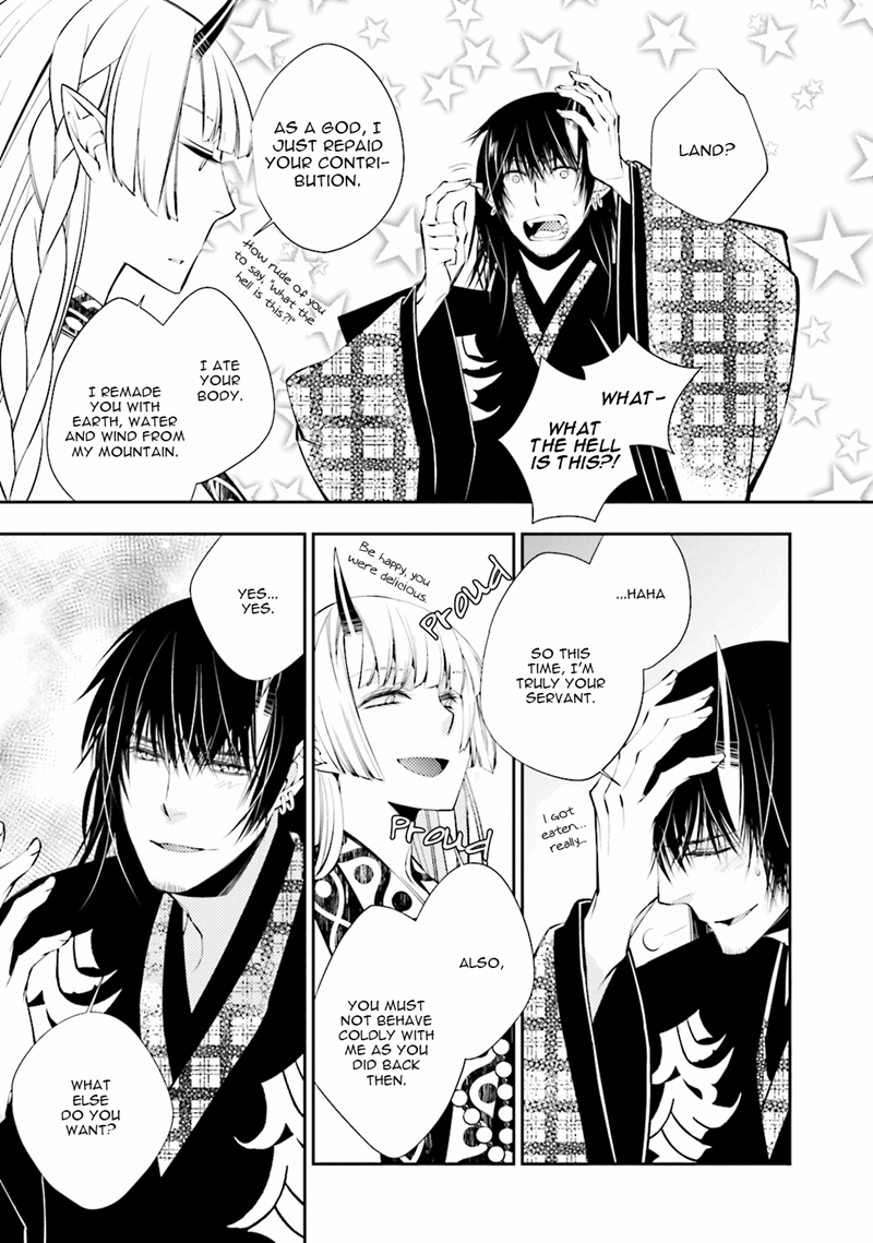 Kami Tori Yawa - Chapter 3