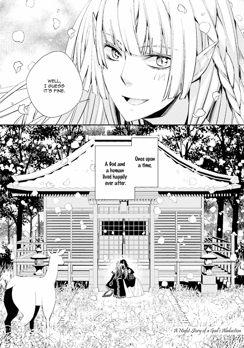 Kami Tori Yawa - Chapter 3