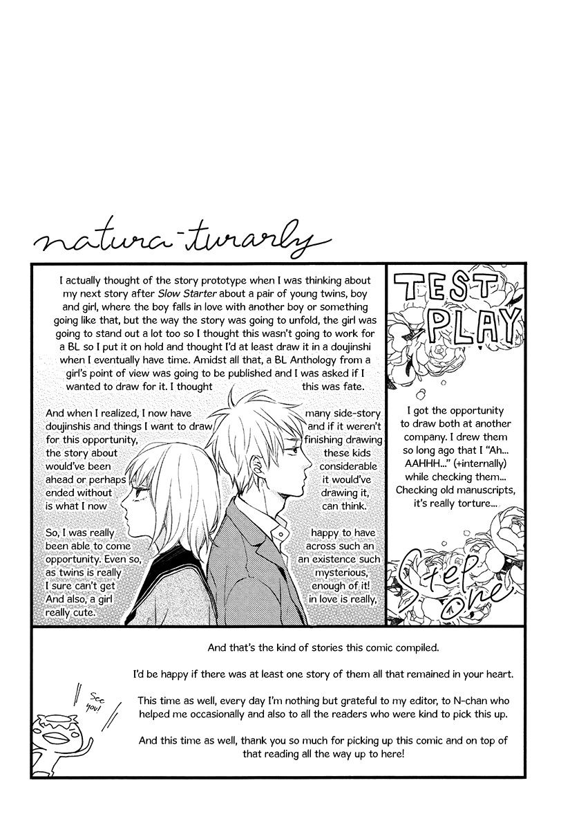 Natura-Turaly - Chapter 6.1 : Prologue & Afterword  (This Is A New Chapter Released By Us Today!)