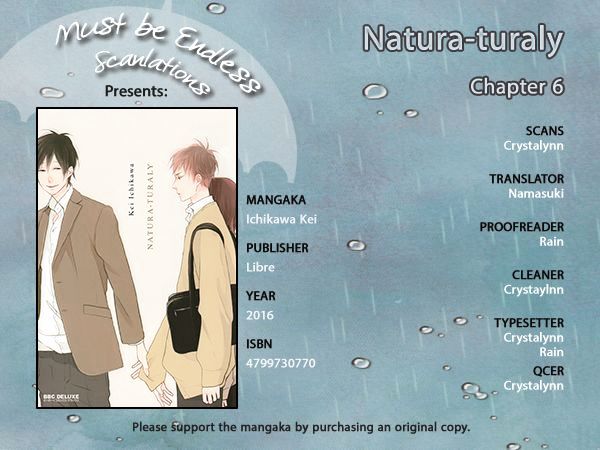 Natura-Turaly - Chapter 6 : Michi Dzure/Fellow Traveler  (We Originally Released This As A Oneshot From Gesu Bl.)