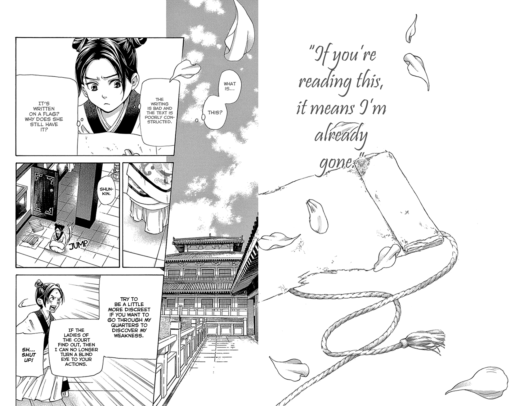 Joou No Hana - Chapter 41