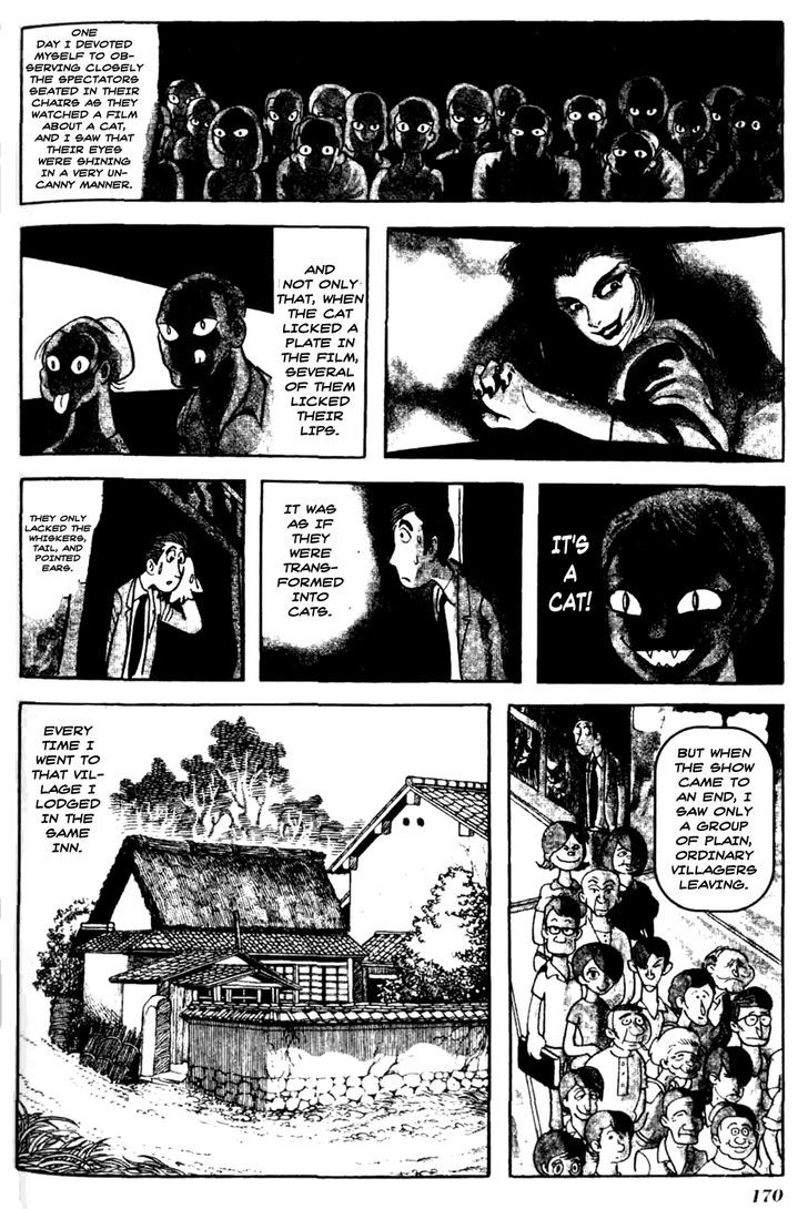 Kuuki No Soko - Vol.1 Chapter 10 : The Cat S Blood