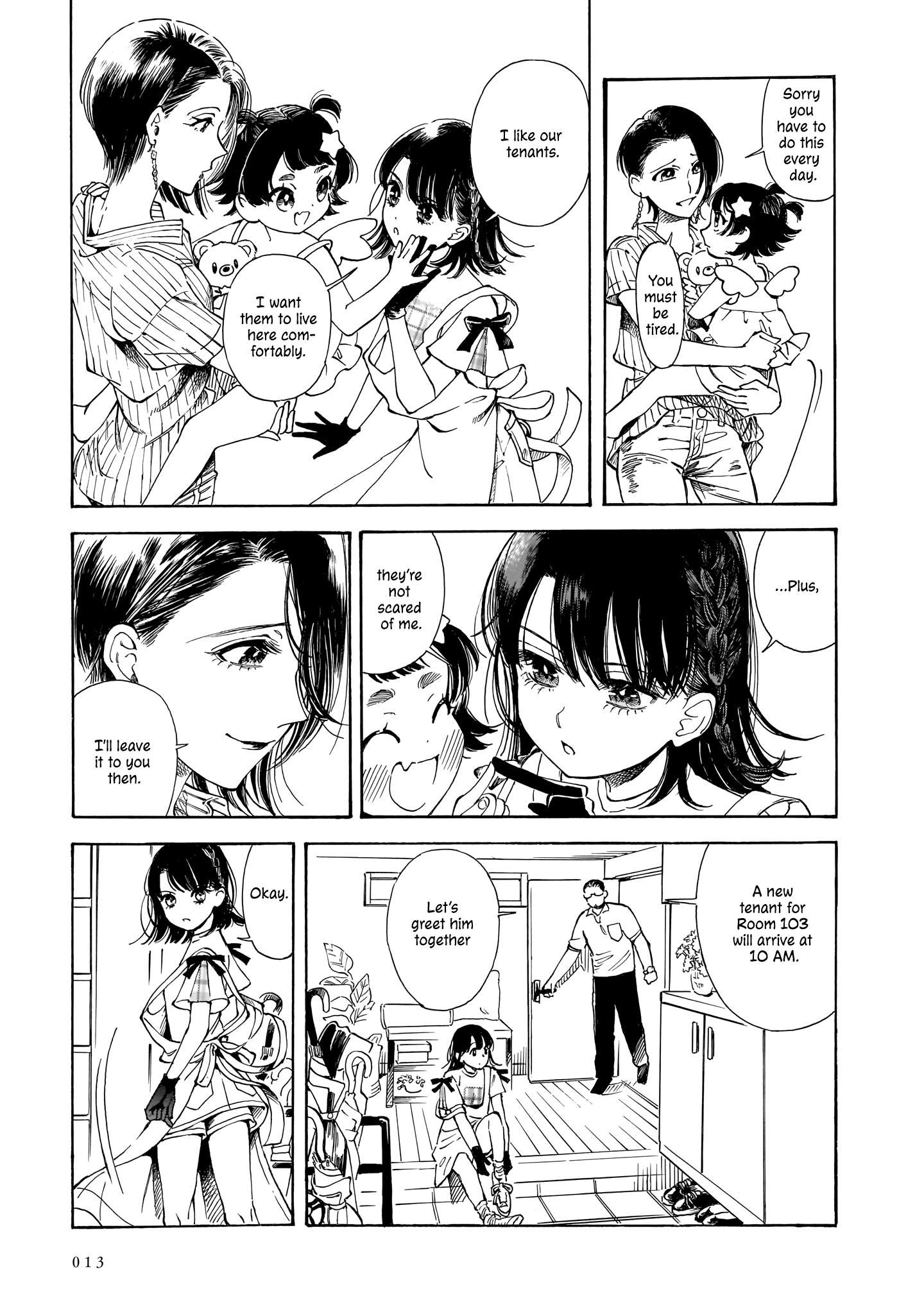 Sensei, Kongetsu Dou Desu Ka - Vol.3 Chapter 14: 13 Years Old