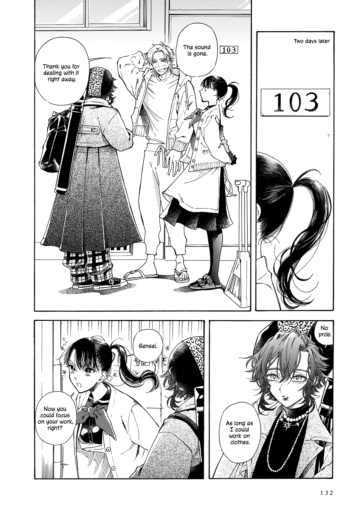 Sensei, Kongetsu Dou Desu Ka - Vol.1 Chapter 4: Room No. 203