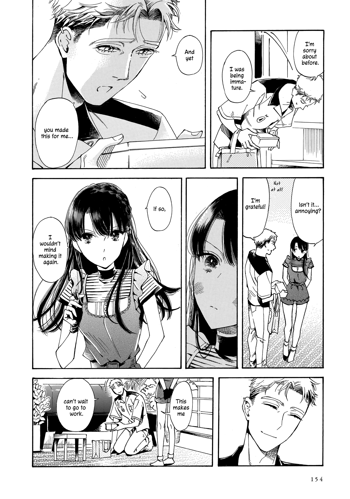 Sensei, Kongetsu Dou Desu Ka - Vol.3 Chapter 19: What I Can Do