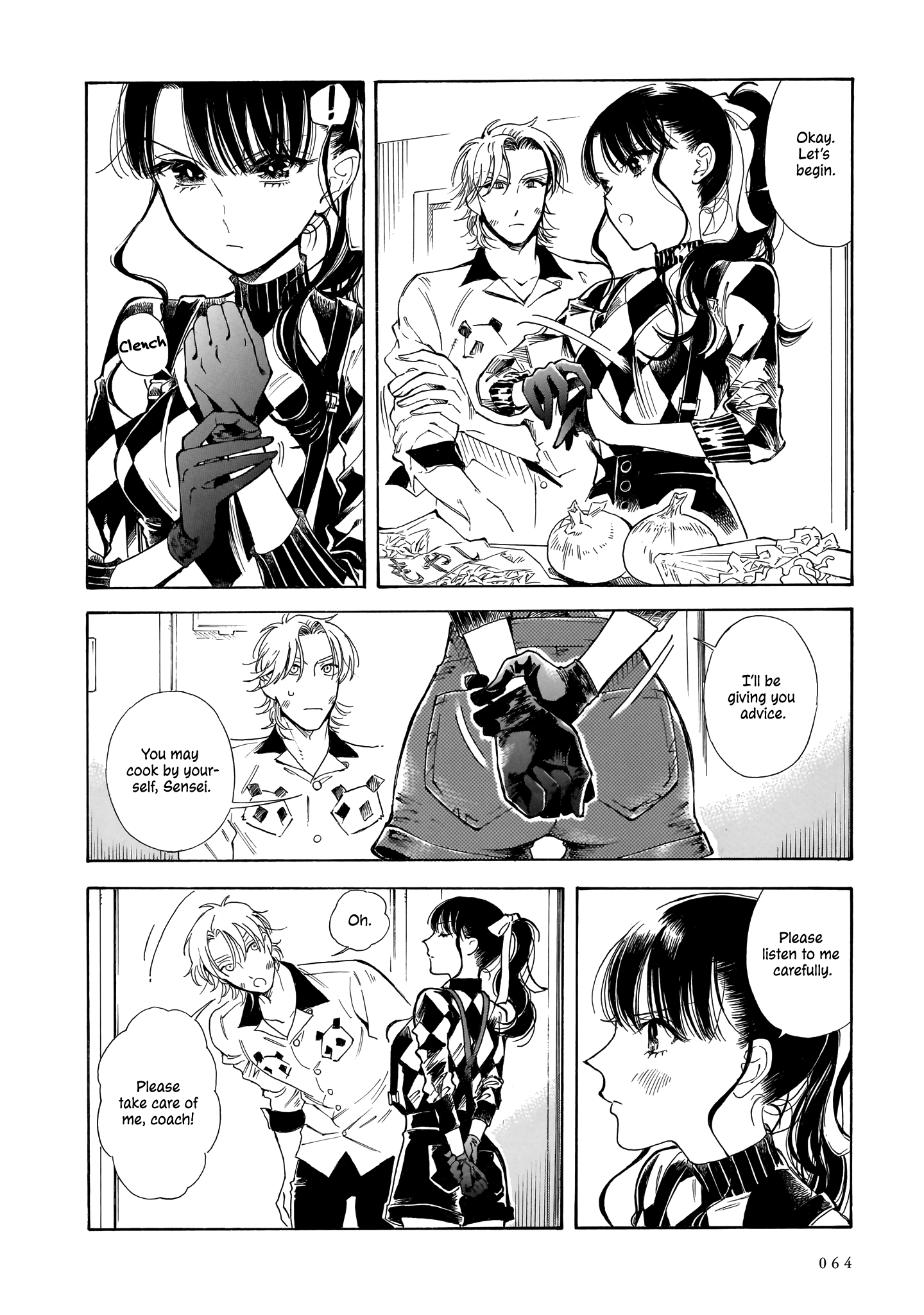 Sensei, Kongetsu Dou Desu Ka - Vol.2 Chapter 9: Cooking