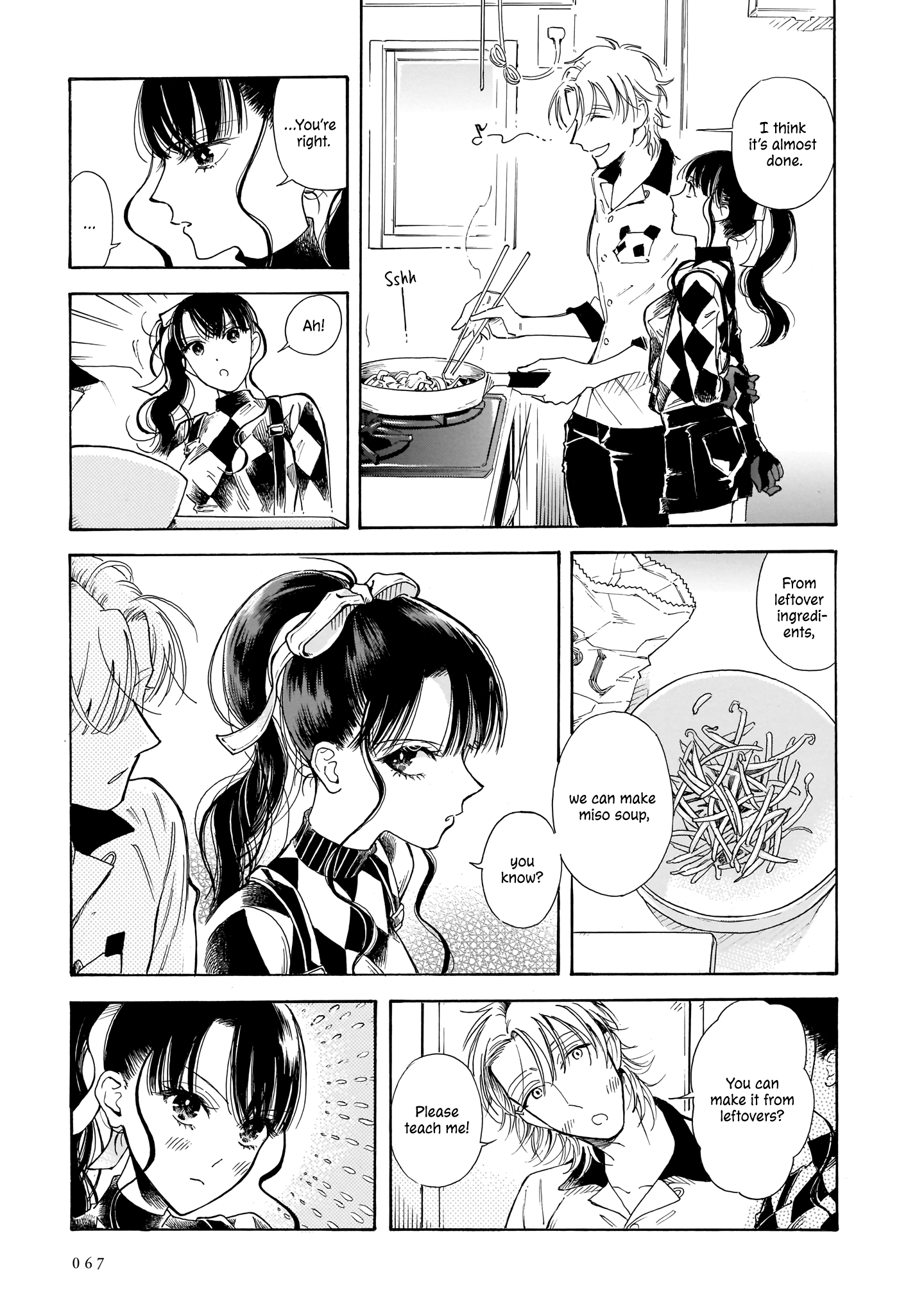 Sensei, Kongetsu Dou Desu Ka - Vol.2 Chapter 9: Cooking