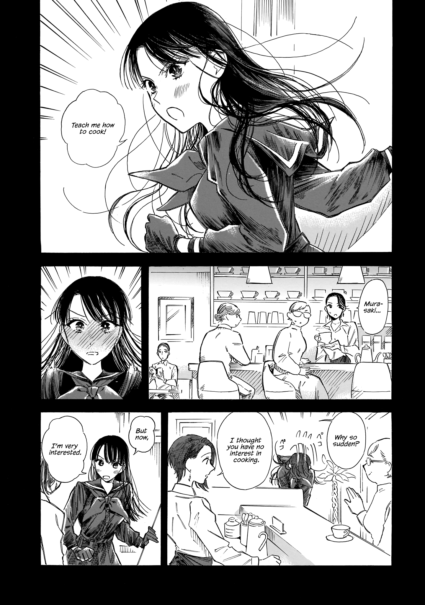 Sensei, Kongetsu Dou Desu Ka - Vol.2 Chapter 9: Cooking