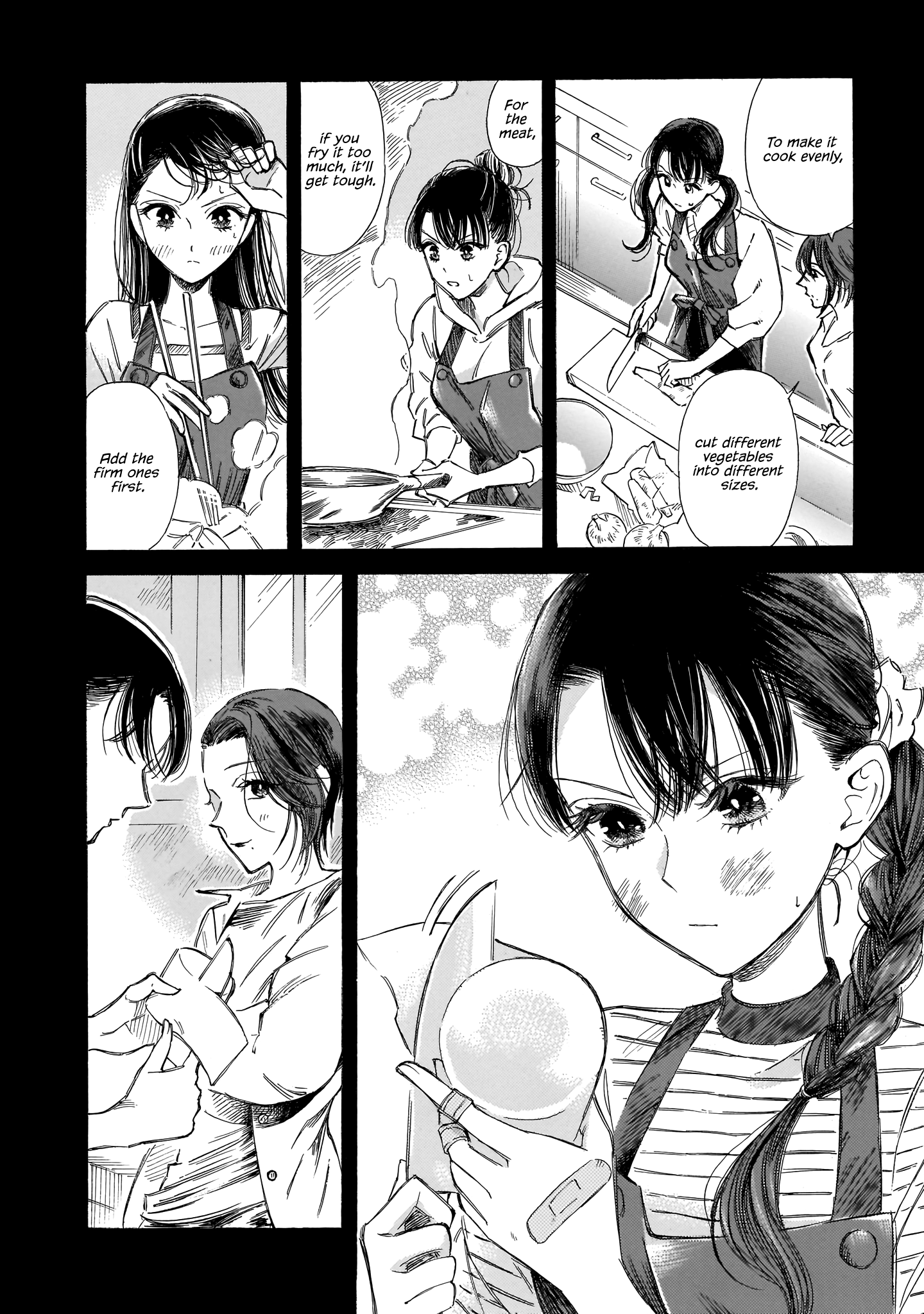 Sensei, Kongetsu Dou Desu Ka - Vol.2 Chapter 9: Cooking