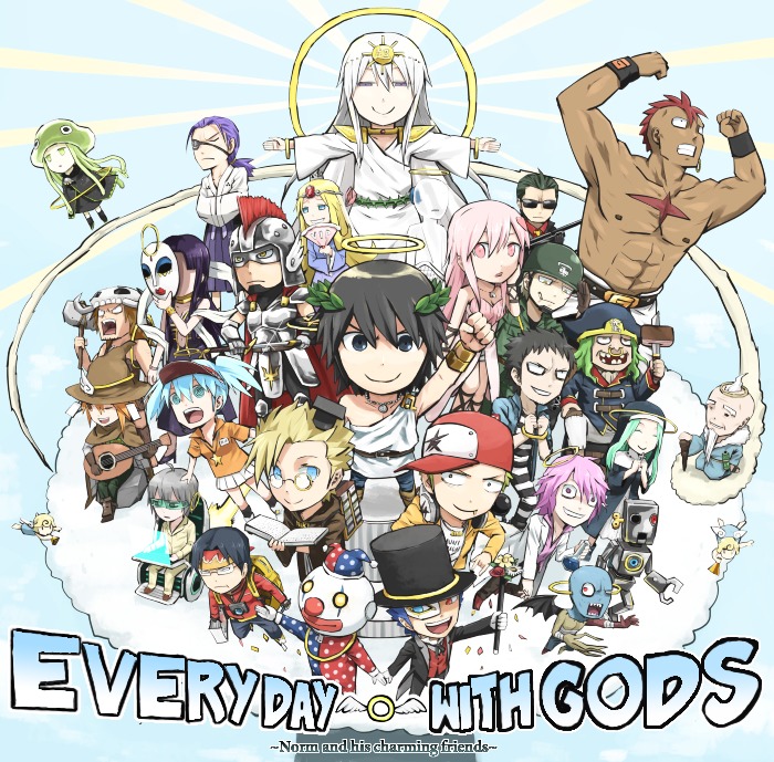 Everyday With Gods - Chapter 1