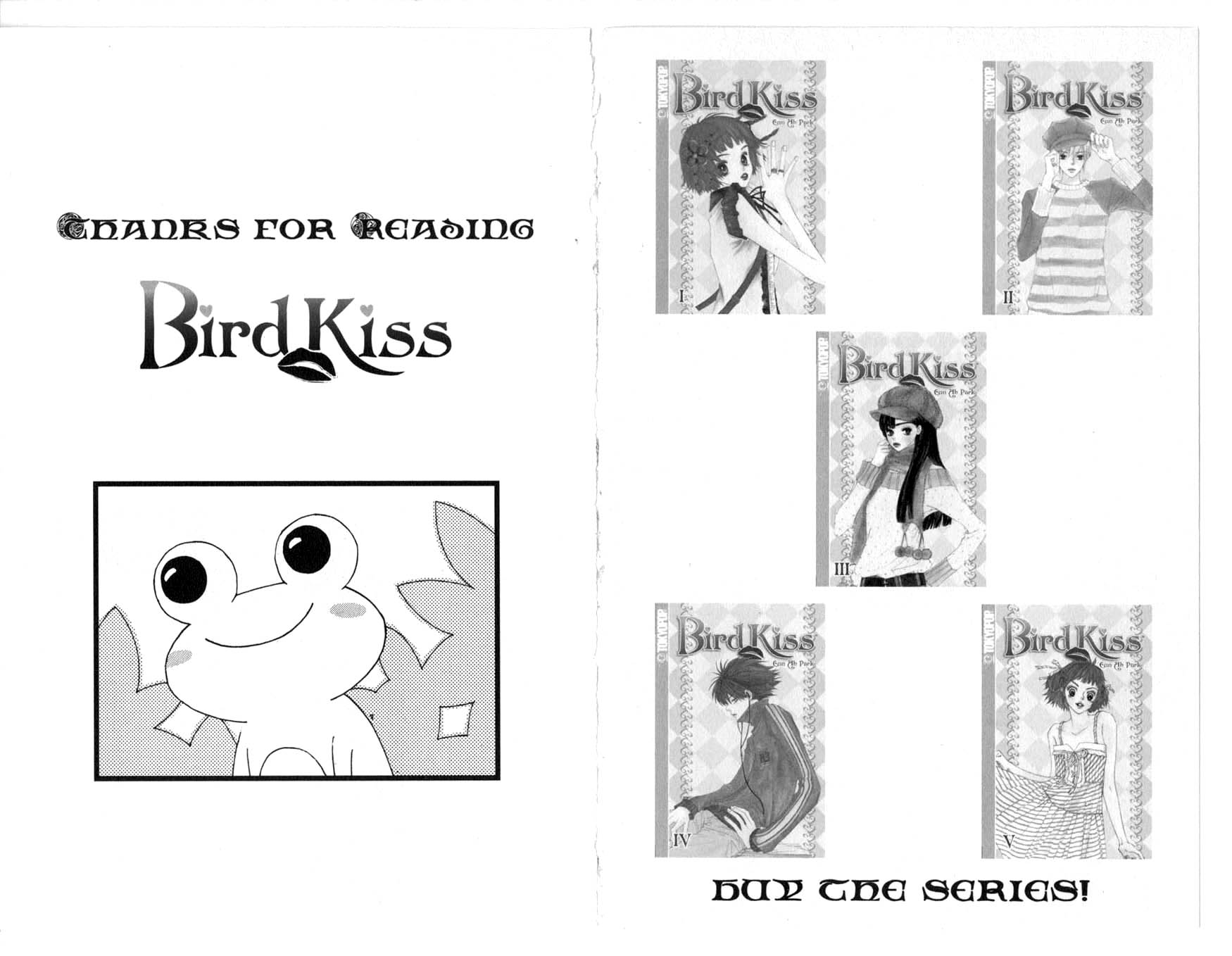 Bird Kiss - Vol.5 Chapter 24