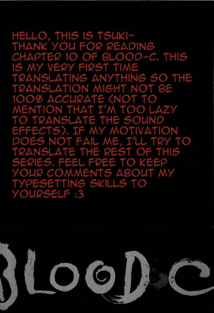 Black Blood Brothers Ver.c - Vol.1 Chapter 10