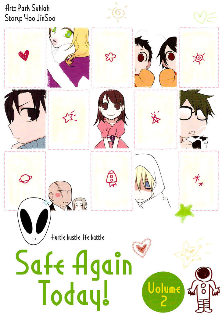 Safe Again Today - Vol.2 Chapter 8