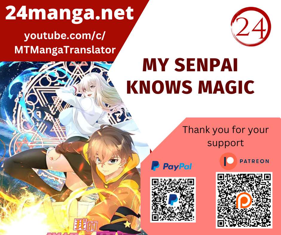 My Magician Senior - Chapter 32