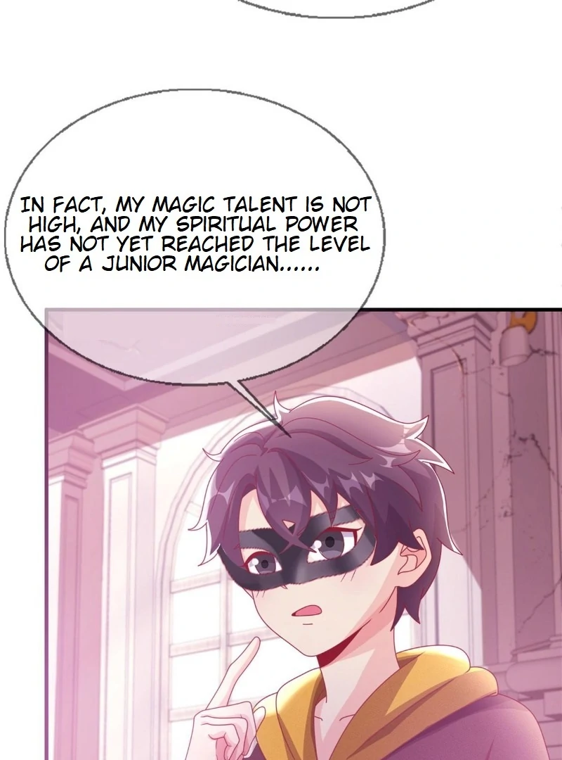 My Magician Senior - Chapter 38