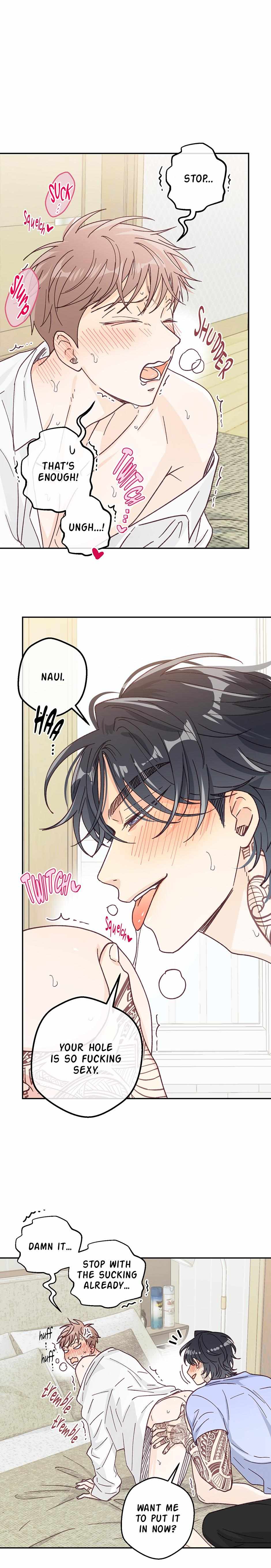 Muhyeok X Naui - Chapter 34