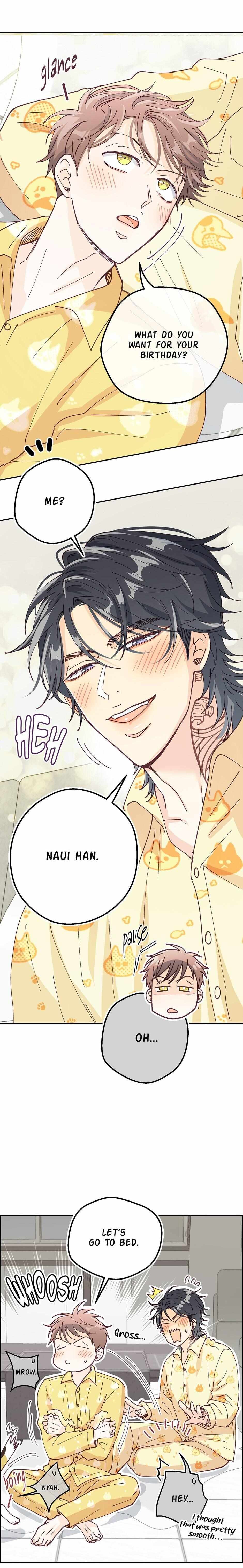 Muhyeok X Naui - Chapter 32