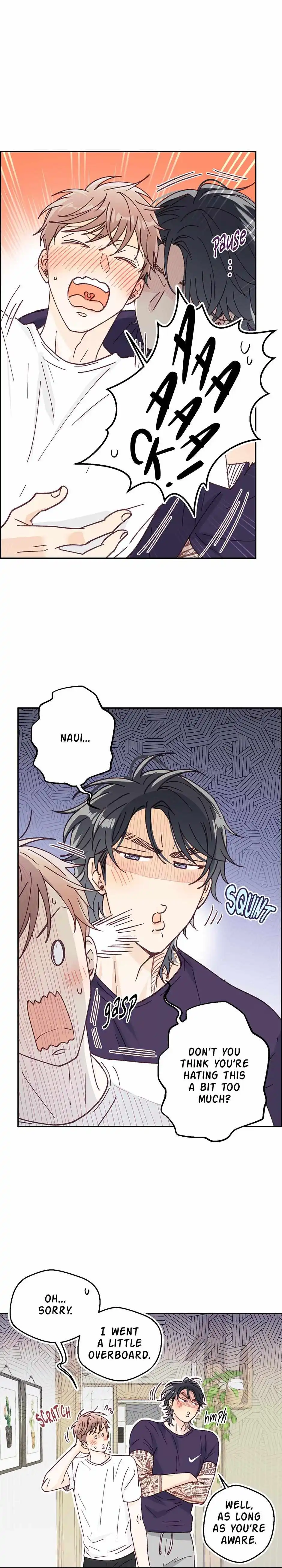 Muhyeok X Naui - Chapter 33