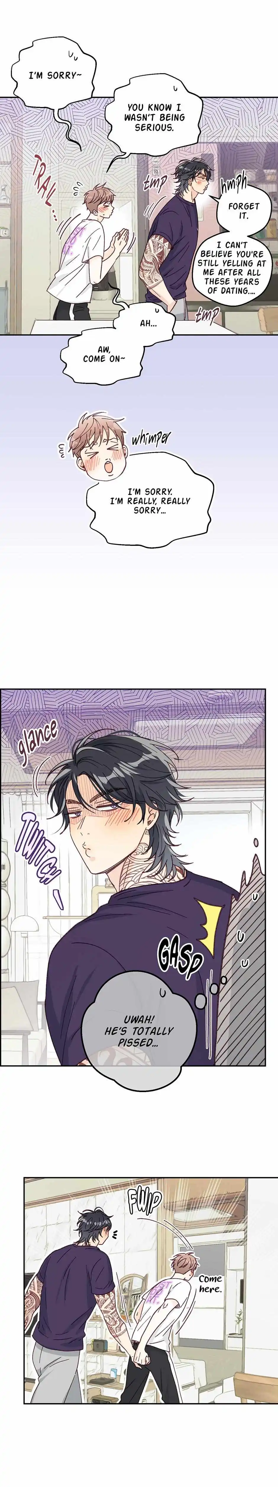 Muhyeok X Naui - Chapter 33