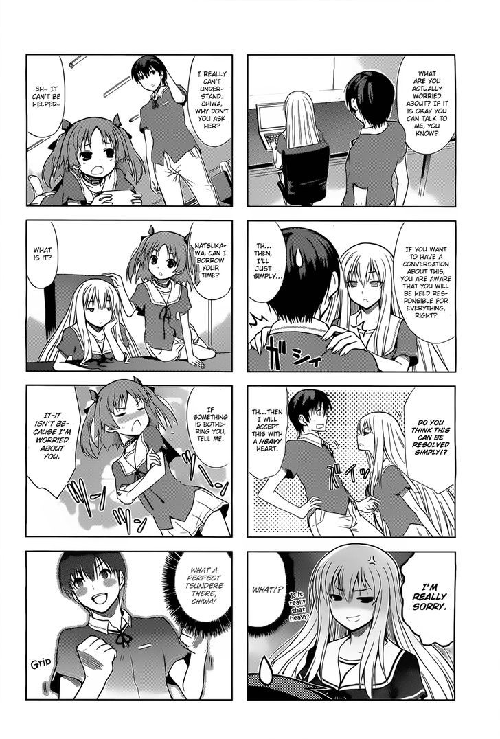 Ore No Kanojo To Osananajimi Ga Shuraba Sugiru 4-Koma - Chapter 4 : Masuzu Gained Weight!