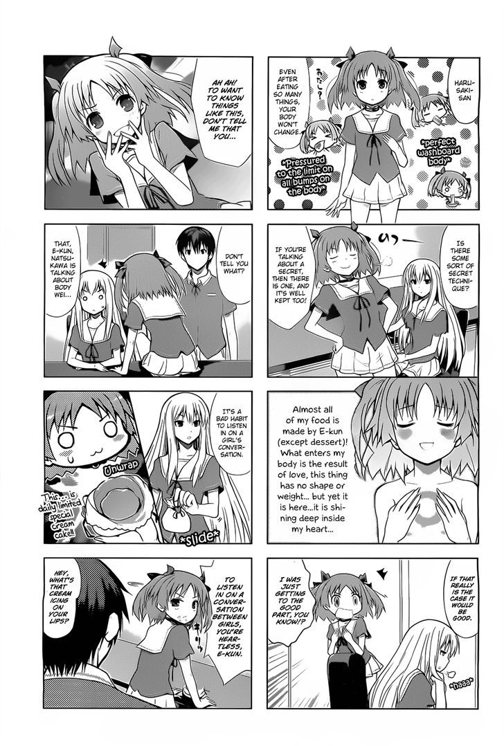 Ore No Kanojo To Osananajimi Ga Shuraba Sugiru 4-Koma - Chapter 4 : Masuzu Gained Weight!