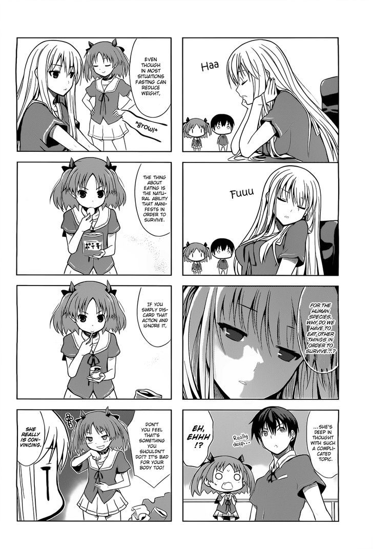 Ore No Kanojo To Osananajimi Ga Shuraba Sugiru 4-Koma - Chapter 4 : Masuzu Gained Weight!