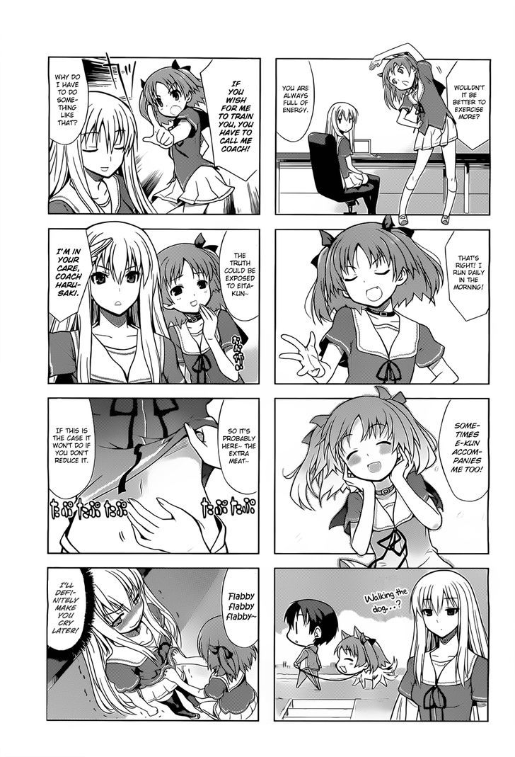 Ore No Kanojo To Osananajimi Ga Shuraba Sugiru 4-Koma - Chapter 4 : Masuzu Gained Weight!